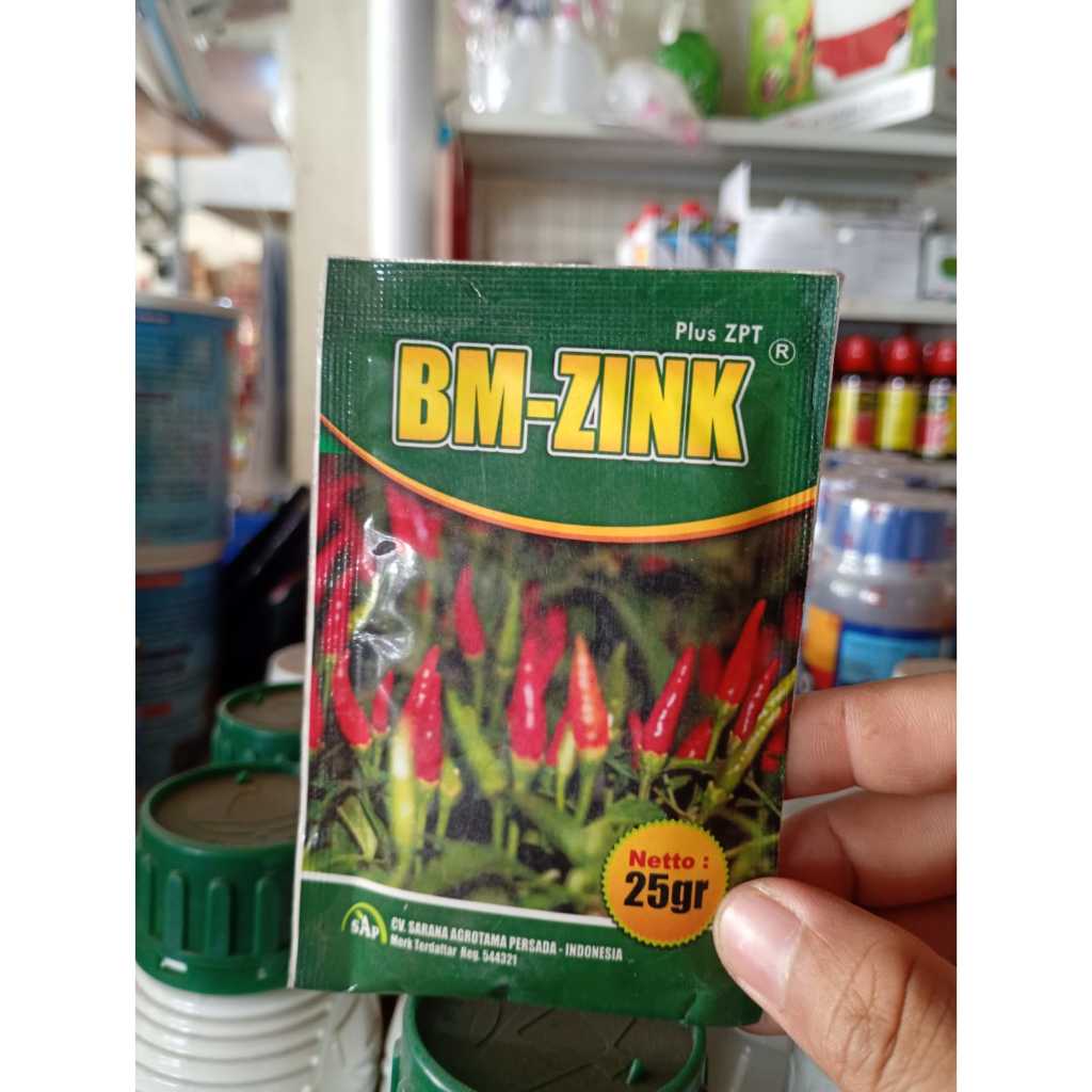BM ZINK 25GR NUTRISI TANAMAN