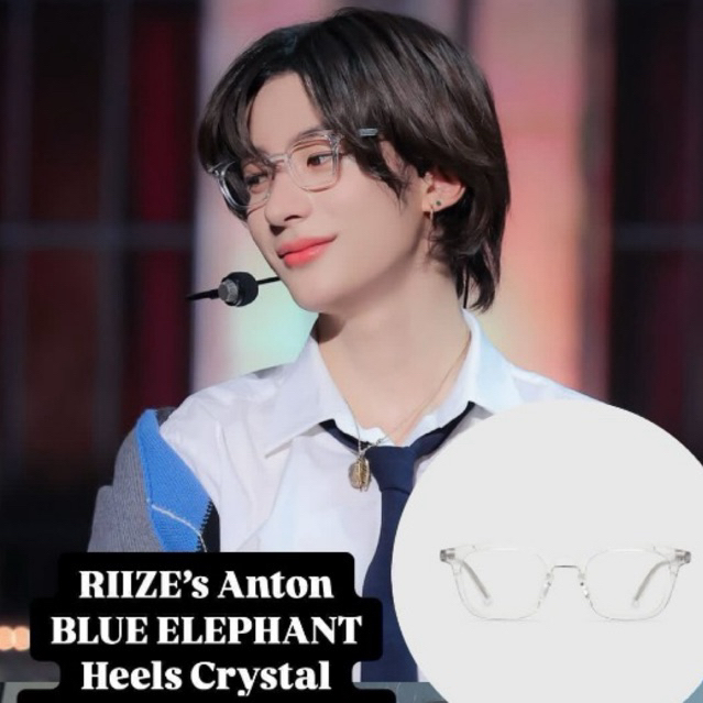 [PO KR] BLUE ELEPHANT - HEELS CRYSTAL (RIIZE ANTON'S GLASSES)