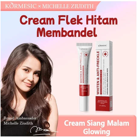 BPOM Cream Retinol 20g Penghilang Flek Hitam Membandel - Cream Siang Malam Wajah Glowing & Pencerah 