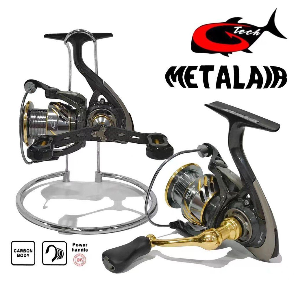 REEL SPINNING G-TECH METALAIR 3000 HG