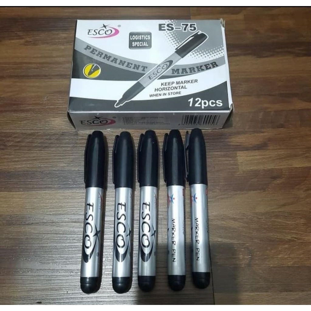 Spidol Permanen Esco/Spidol Murah