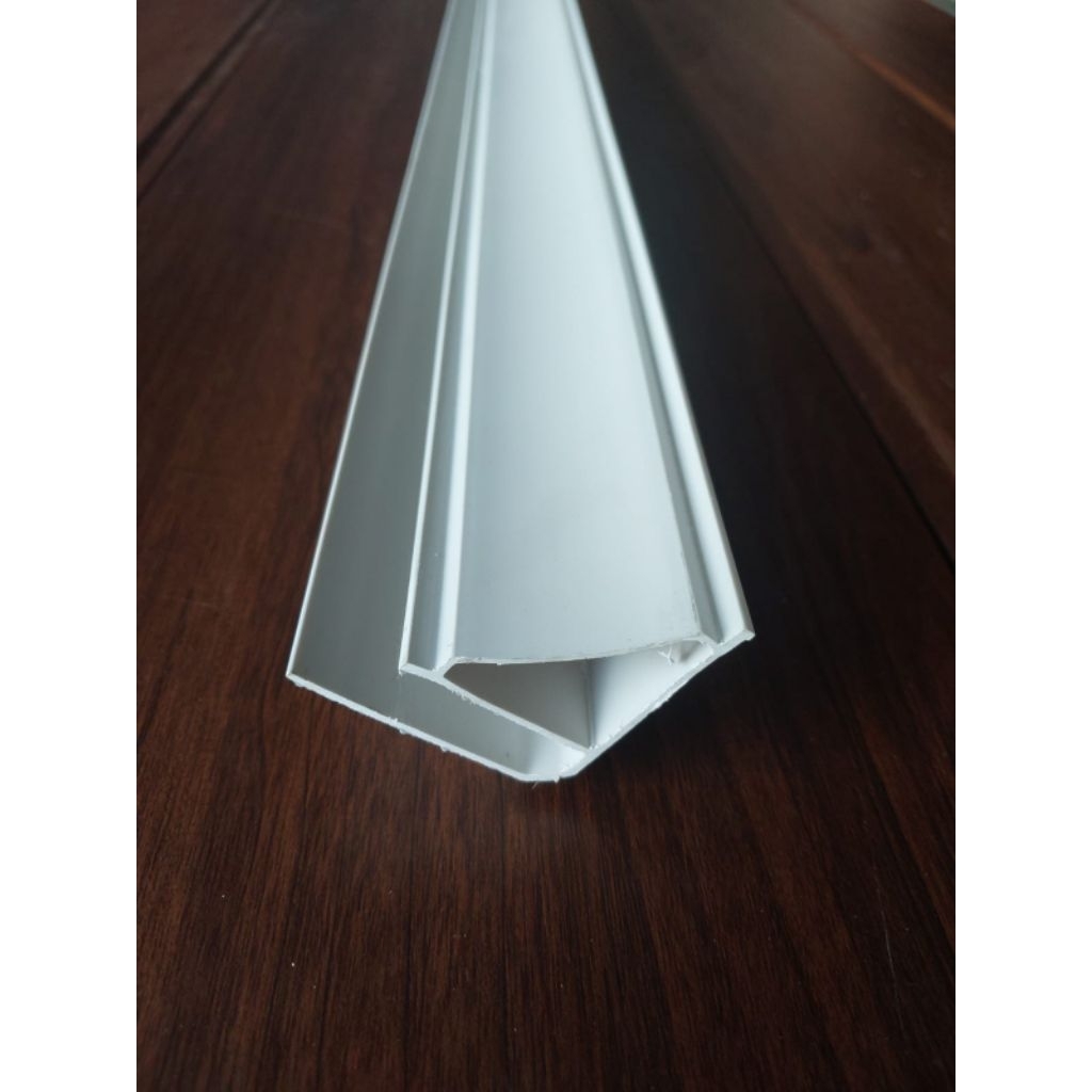 Lis Dinding Plafon Pvc Lis Profile lebar 4cm