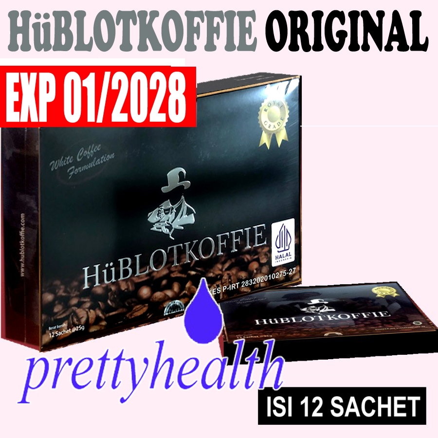 HublotKoffie Original Kopi Isi 12  sachet