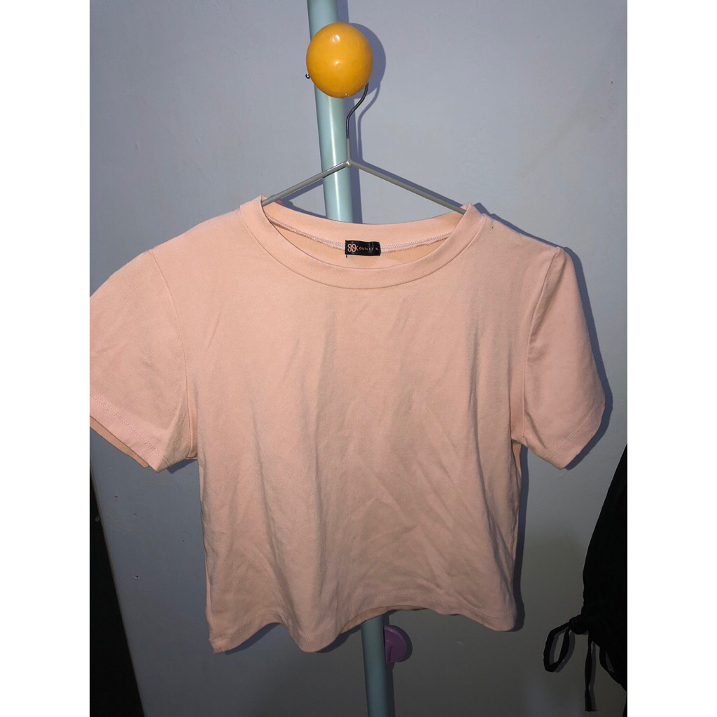 [PRELOVED] croptop slim fit