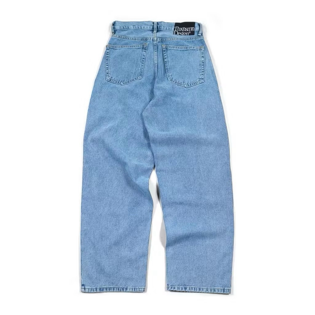 Denim Pants Ginna Strike Light Blue Thanksinsomnia