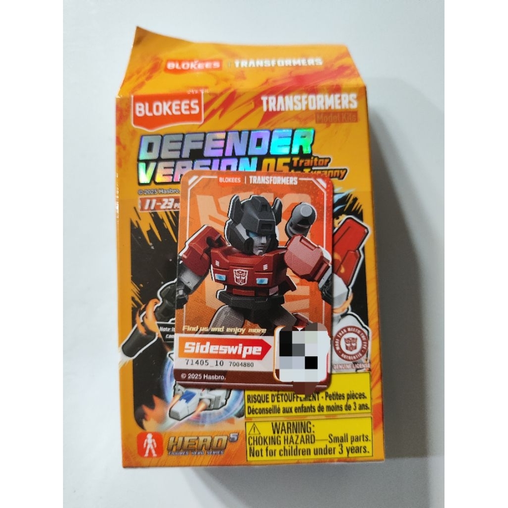transformers gvd 05 sideswipe