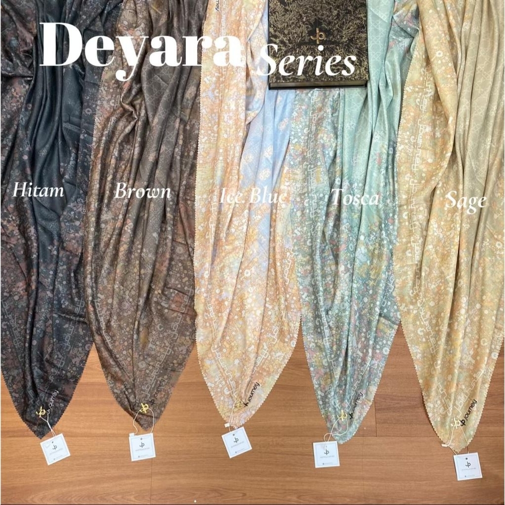 DERAYA SERIES hijab motif journey ORI