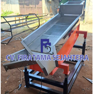 Mesin Pengayak Pelet Ikan - Mesin Sortasi Pelet Ikan