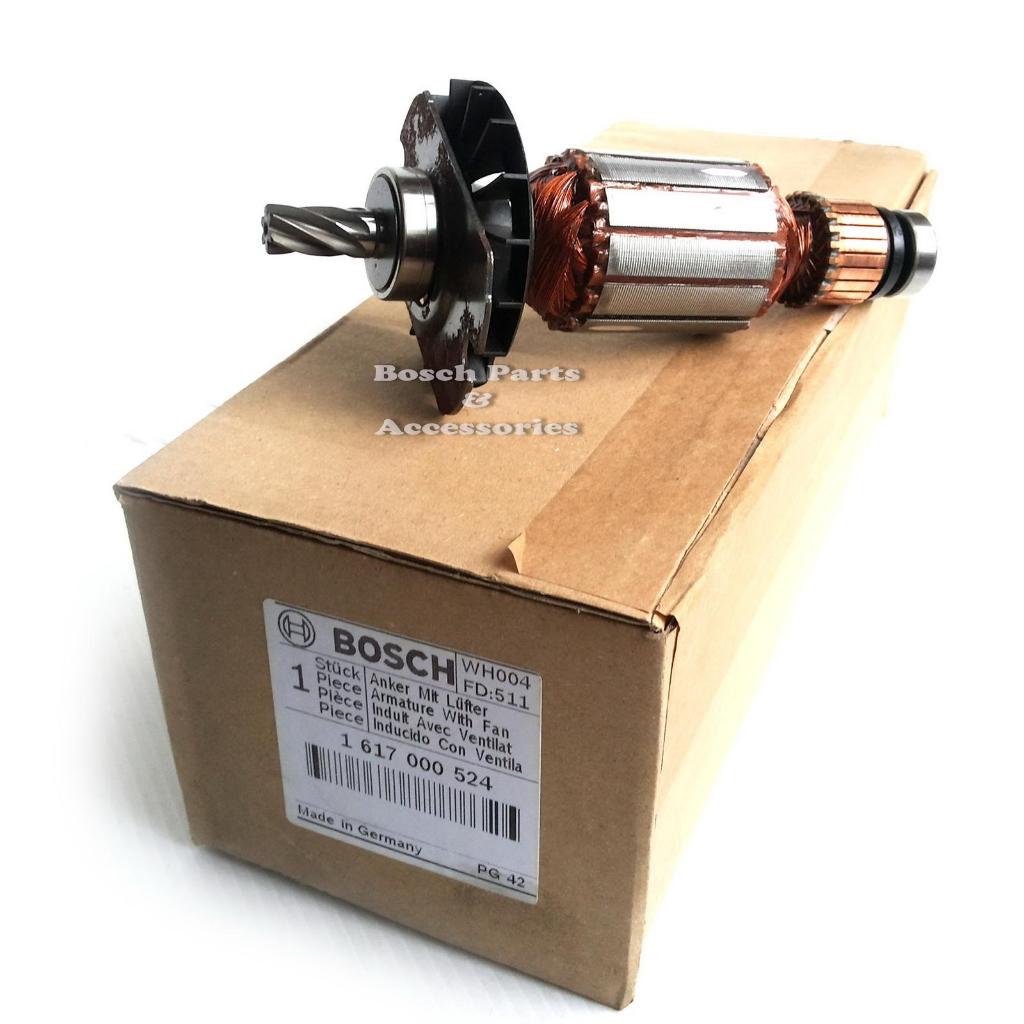 Bosch GBH 2-22 RE / GBH 2-23 DRE - Armature (1617000524)