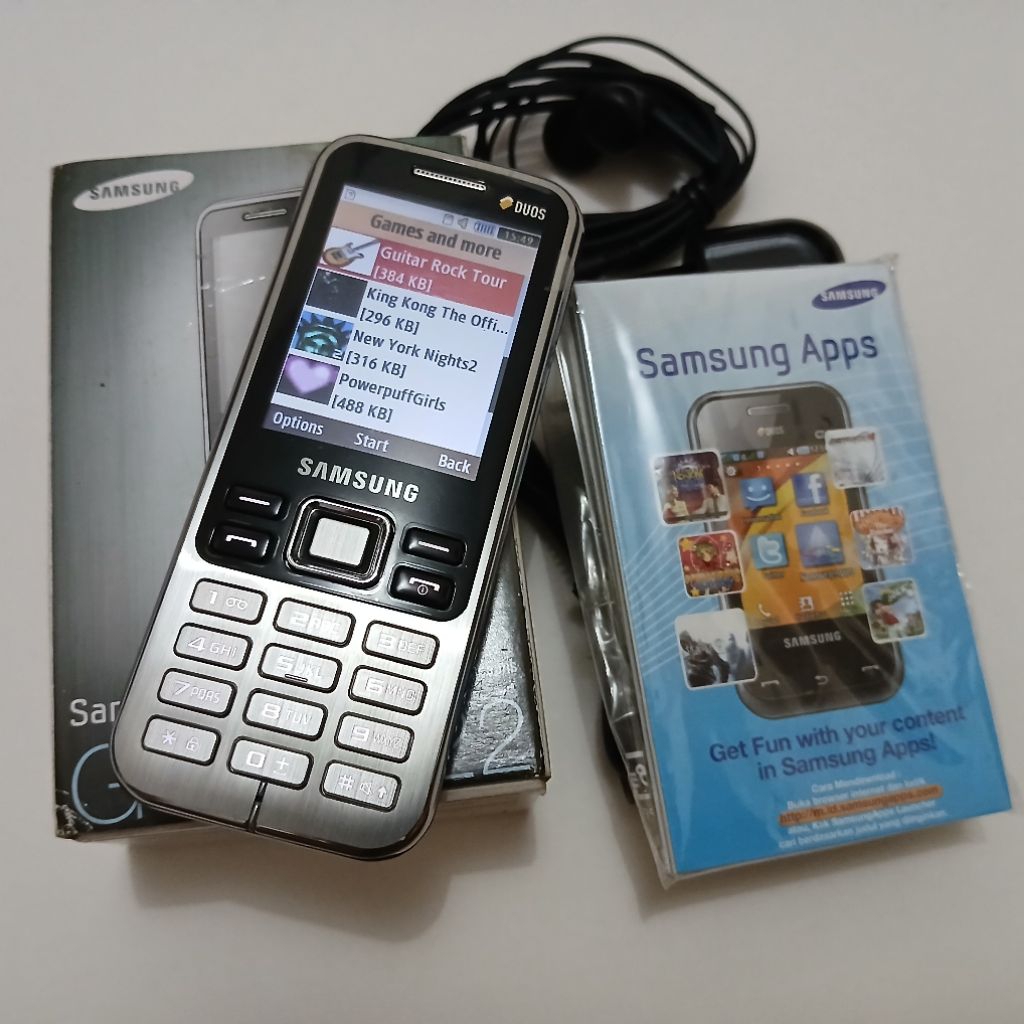 Samsung GT-C3322 Lakota - Black