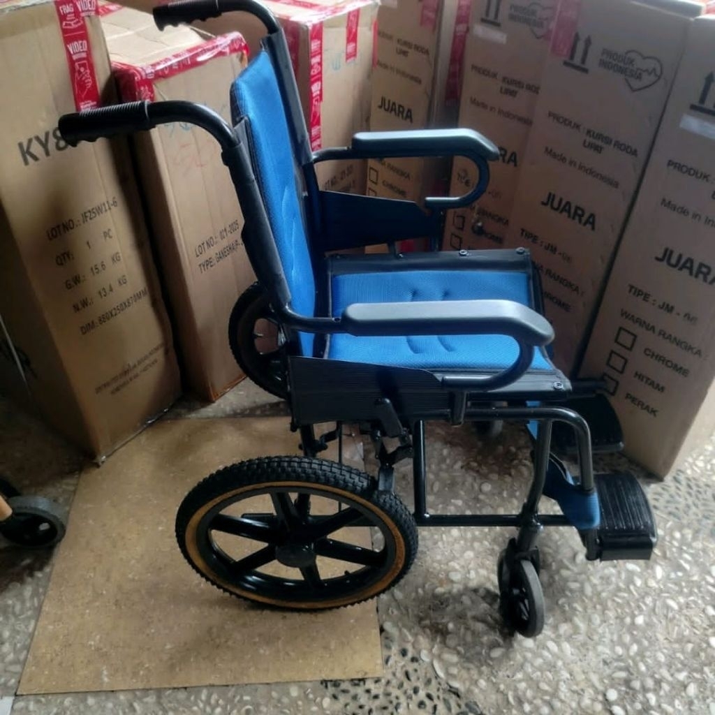 kursi roda alumunium seken kursi roda termurah seken kursi roda bekas