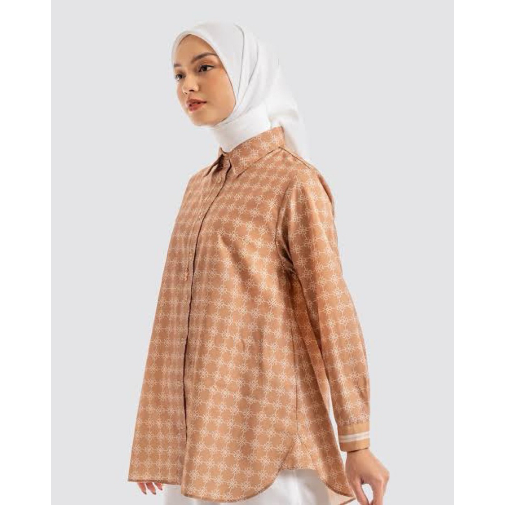 RIA MIRANDA - P L NAIMA SHIRT HAZEL M RIAMIRANDA