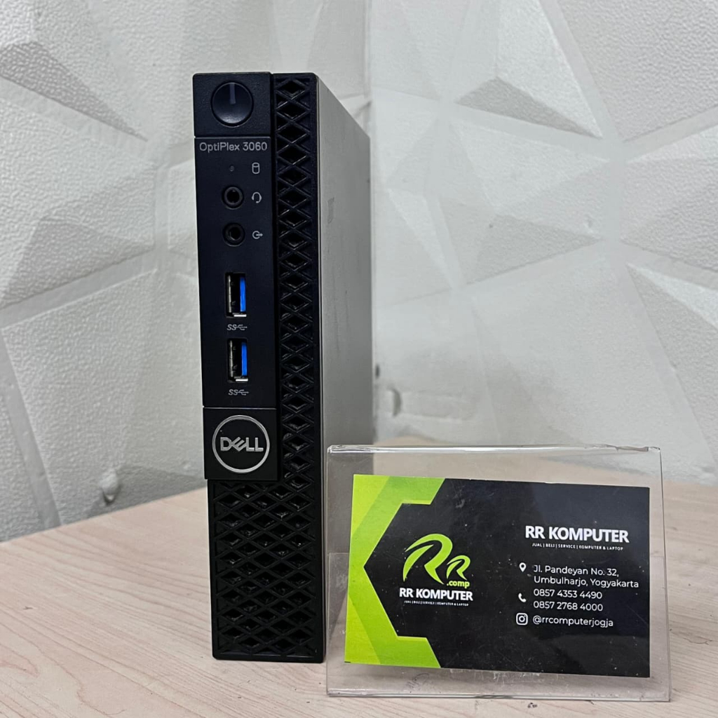 PC MINI DELL OPTIPLEX 3060 CORE I3 8100T GEN 8TH