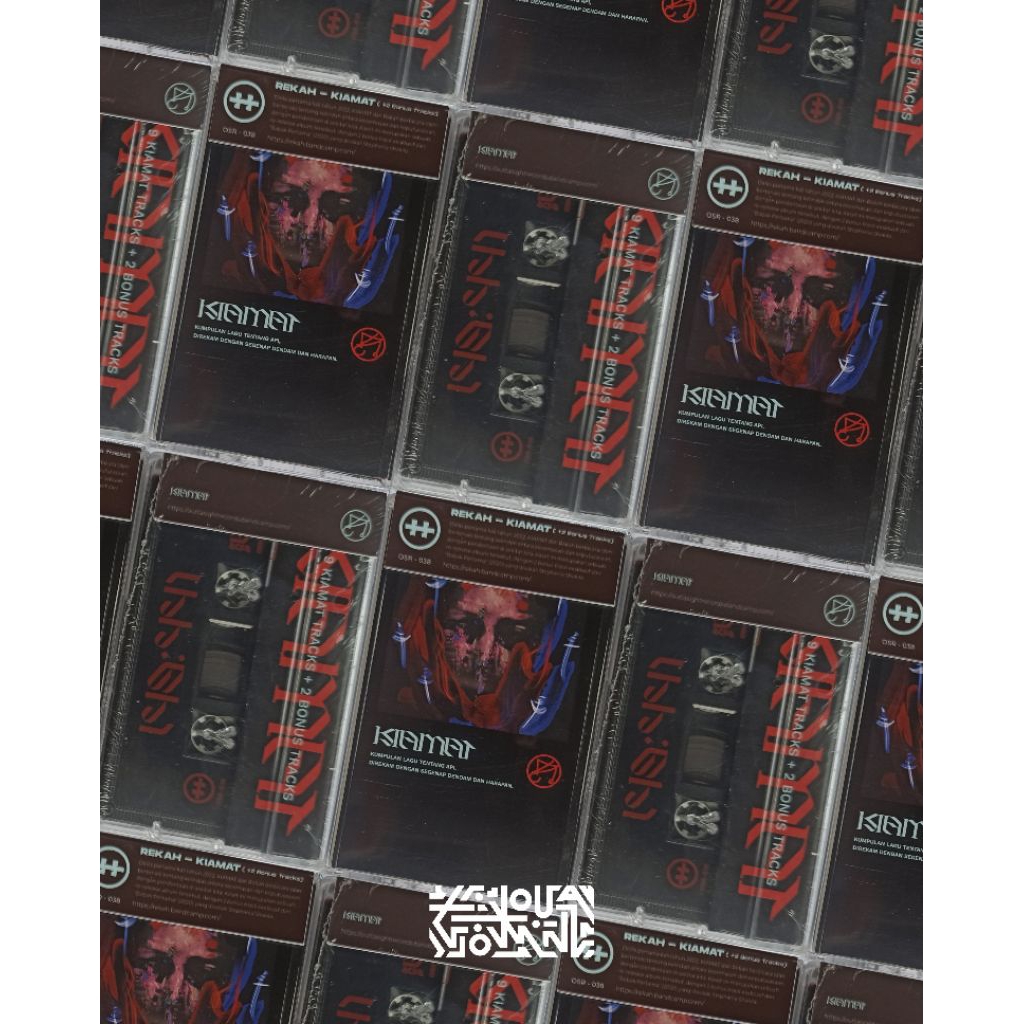 kaset rekah bundle t-shirt puppen