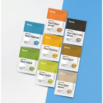 dvb-Beeru Bumbu Sachet Beras Porang Rasa Nasi Uduk - Non MSG