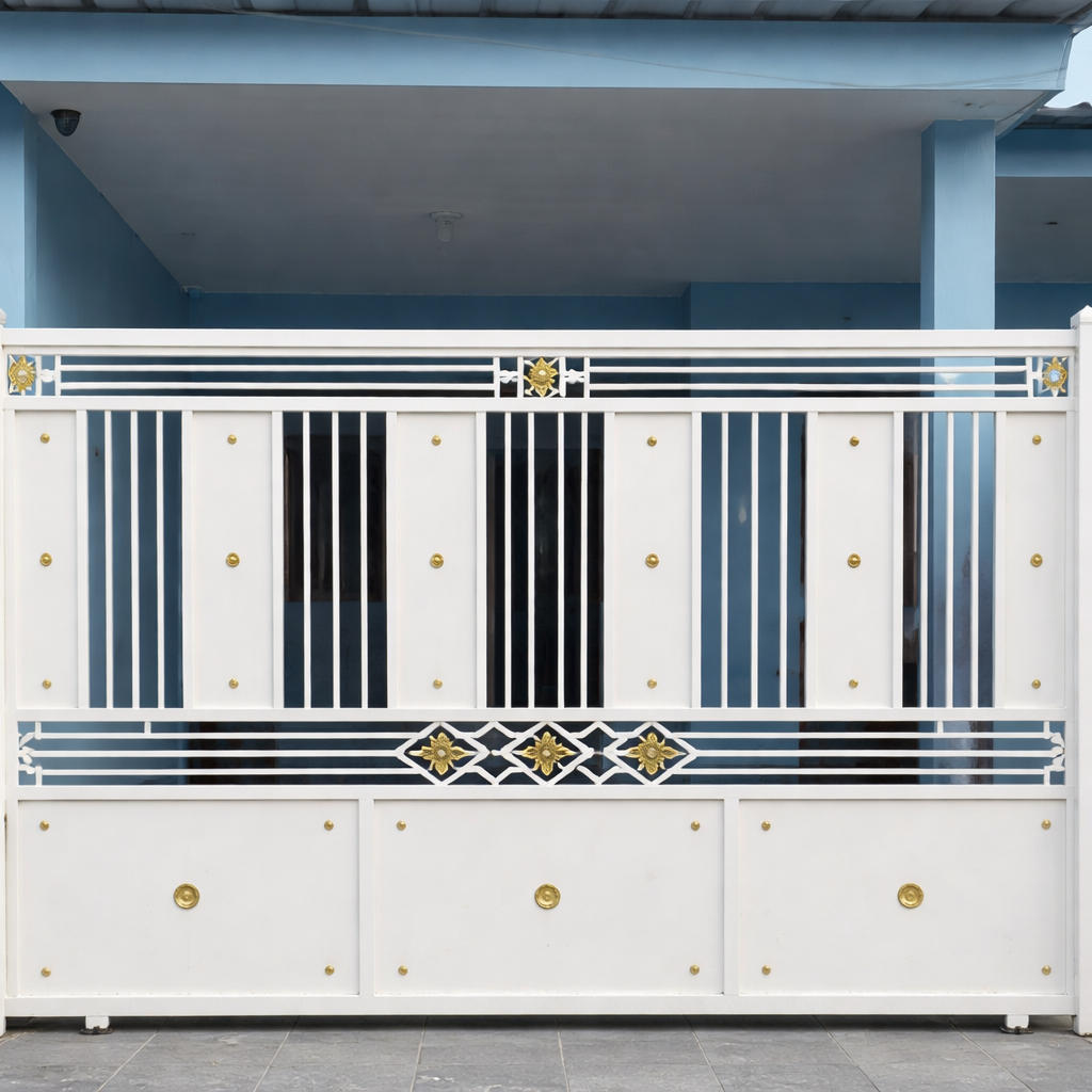 Pagar Gerbang rumah BESI / Pagar Rumah minimalis / Pagar rumah Besi modern