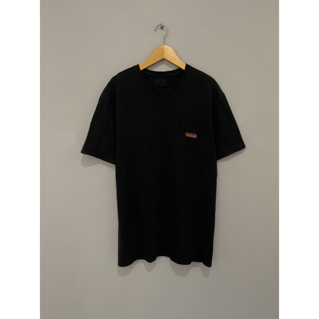 Kaos Patagonia Second / Kaos Patagonia Pocket Original / T shirt Patagonia Pocket Original / Kaos Pa