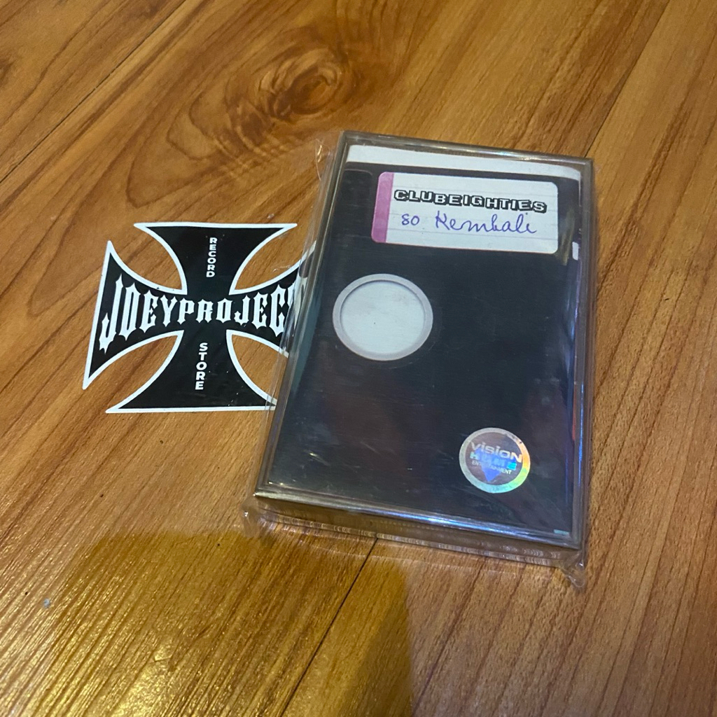 kaset club eighties - 80 kembali