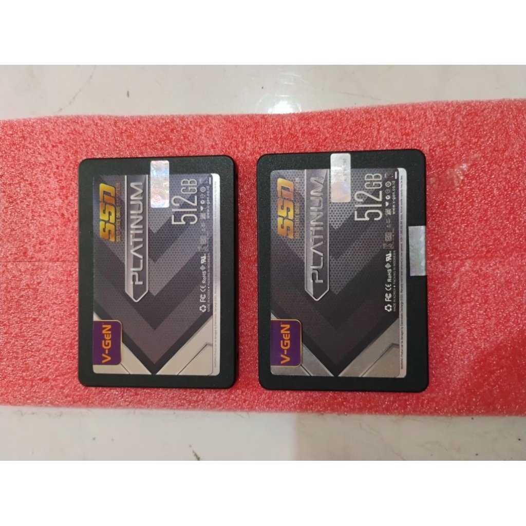 SSD Sata VGen Platinum 512Gb