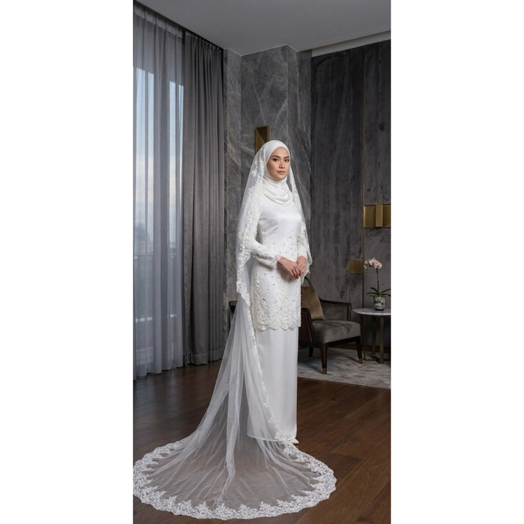gaun pengantin malaysia melayu gaun akad gaun wedding dress