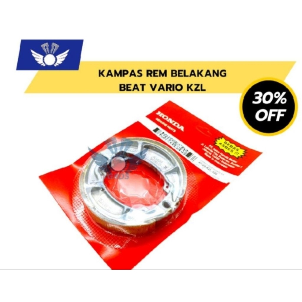 KANVAS REM  BELAKANG BEAT / VARIO / SCOOPY / SPECY / VARIO 125