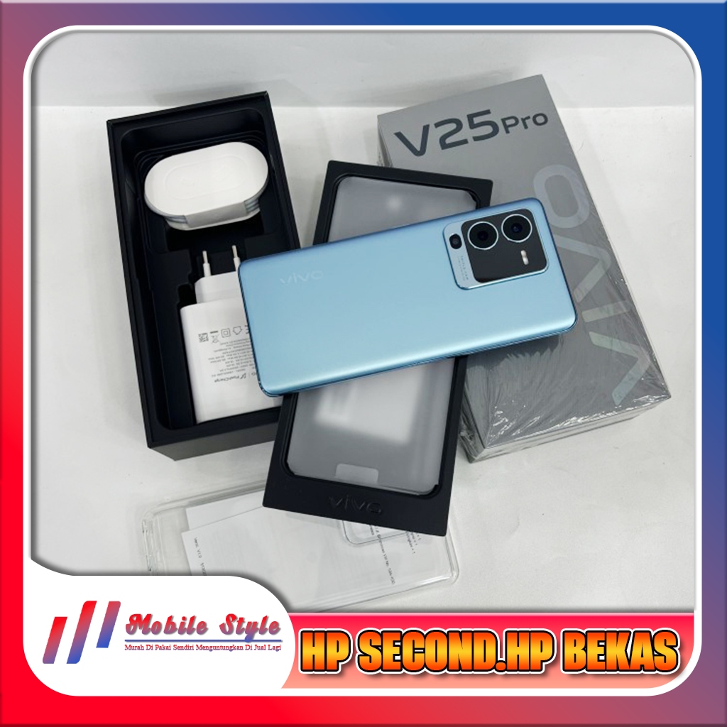 Vivo V25 Pro 5G Ram 12 Rom 256GB Second Mobile Style Store