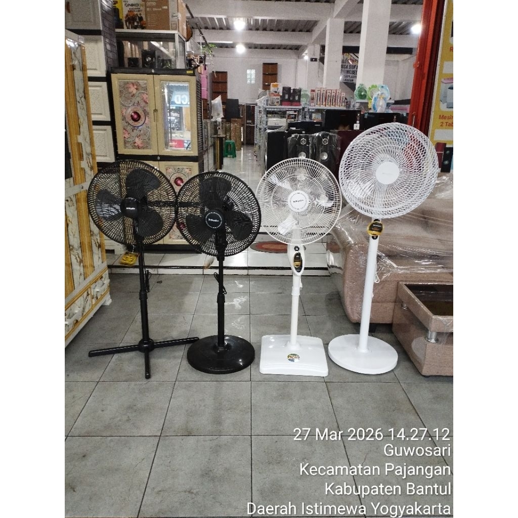 KIPAS ANGIN STAND FAN MIYAKO
