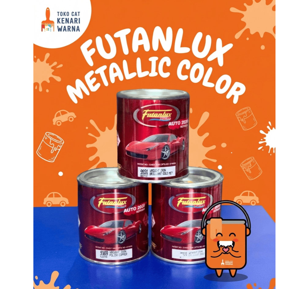 FUTANLUX AUTO 2020 METALIC COLOR - CAT MOBIL METALLIC