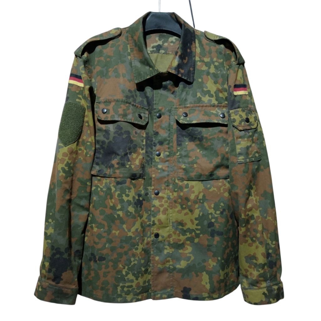 Flectarn Canvas Baumwoll Germany Military Jacket