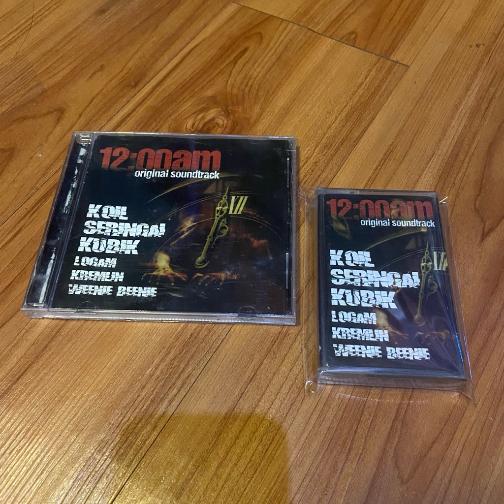 kaset & Cd - 12.00 am ( koil, seringai, kubik )