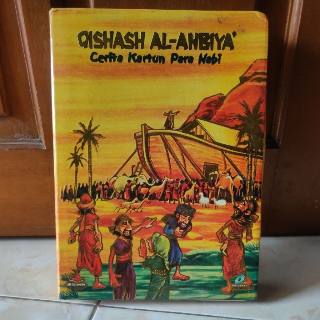 QISHASH AL - ANBIYA CERITA KARTUN PARA NABI.
