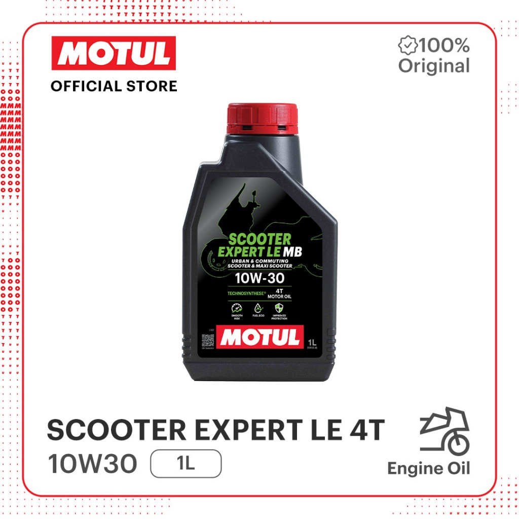 Oli Motor Motul SCOOTER EXPERT LE 4T 10W30 1L II