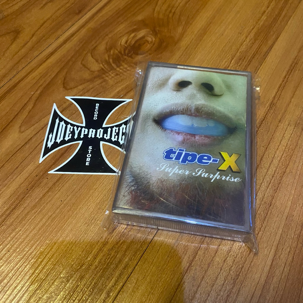 kaset tipe-x - super suprise