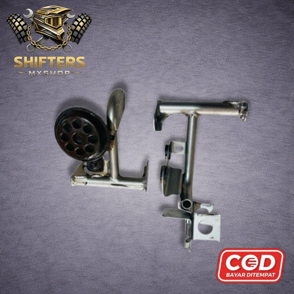 Bracket Rangka KLX150 BF Original Second Copotan Motor Kawasaki