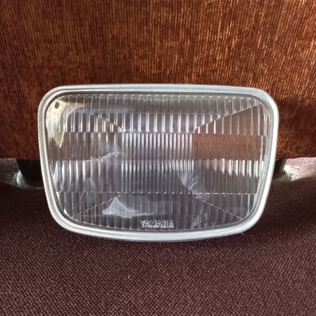 Kaca mika lampu Rx king Mika lampu depan Yamaha RX KING copotan Original