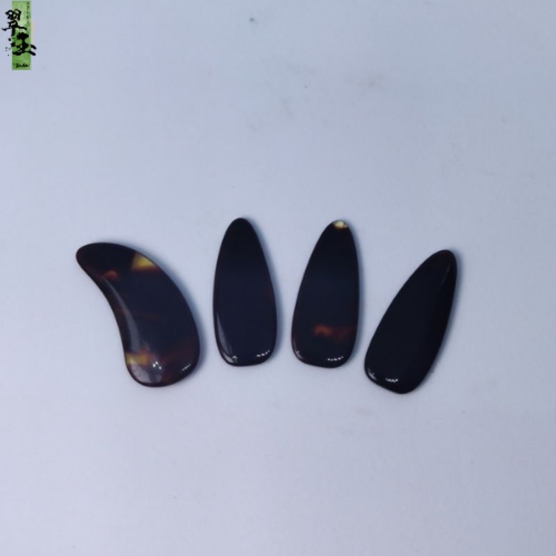 Kuku Guzheng Kecapi China Premium Bahan Punggung Kura Kuraa