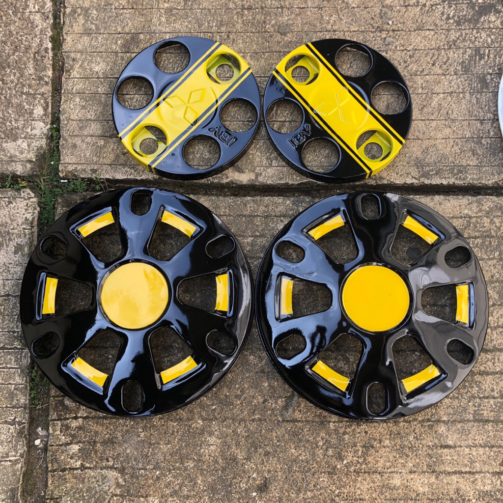 weldop wildop truk ring 15 dan 16 untuk truk canter hino fuso giga elf dan medium bus lubang baut 5 