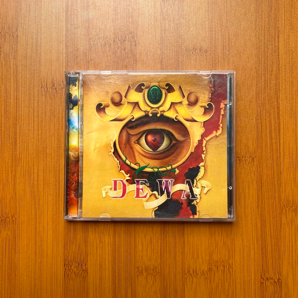 Kaset CD Dewa - Cintailah cinta