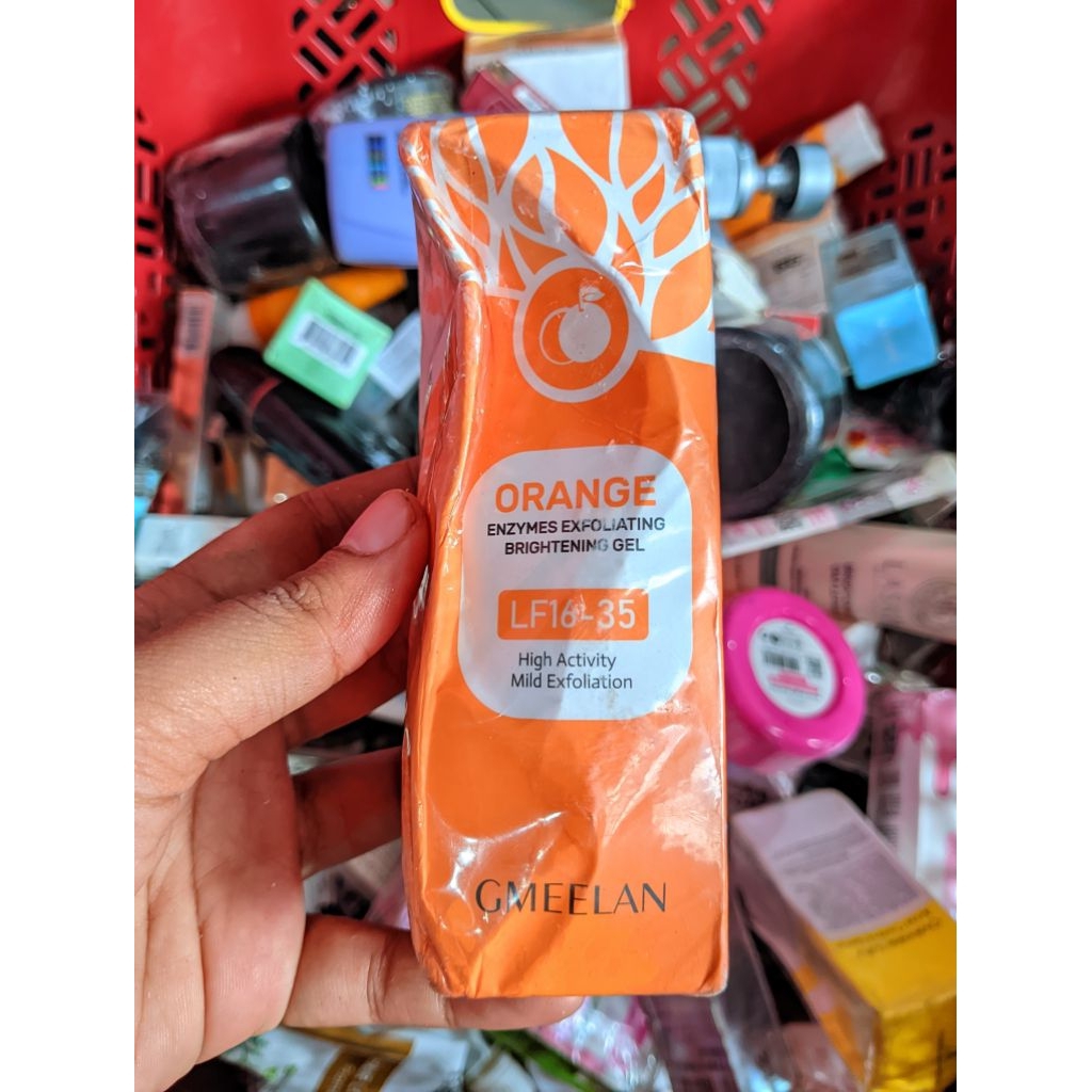 Gmeelan Orange Exfoliating Brightening Gel 50g