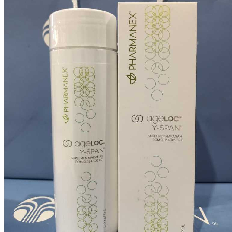 yspan y span 120 kapsul YSPAN PHARMANEX (KUNCI AWET MUDA DARI DALAM)