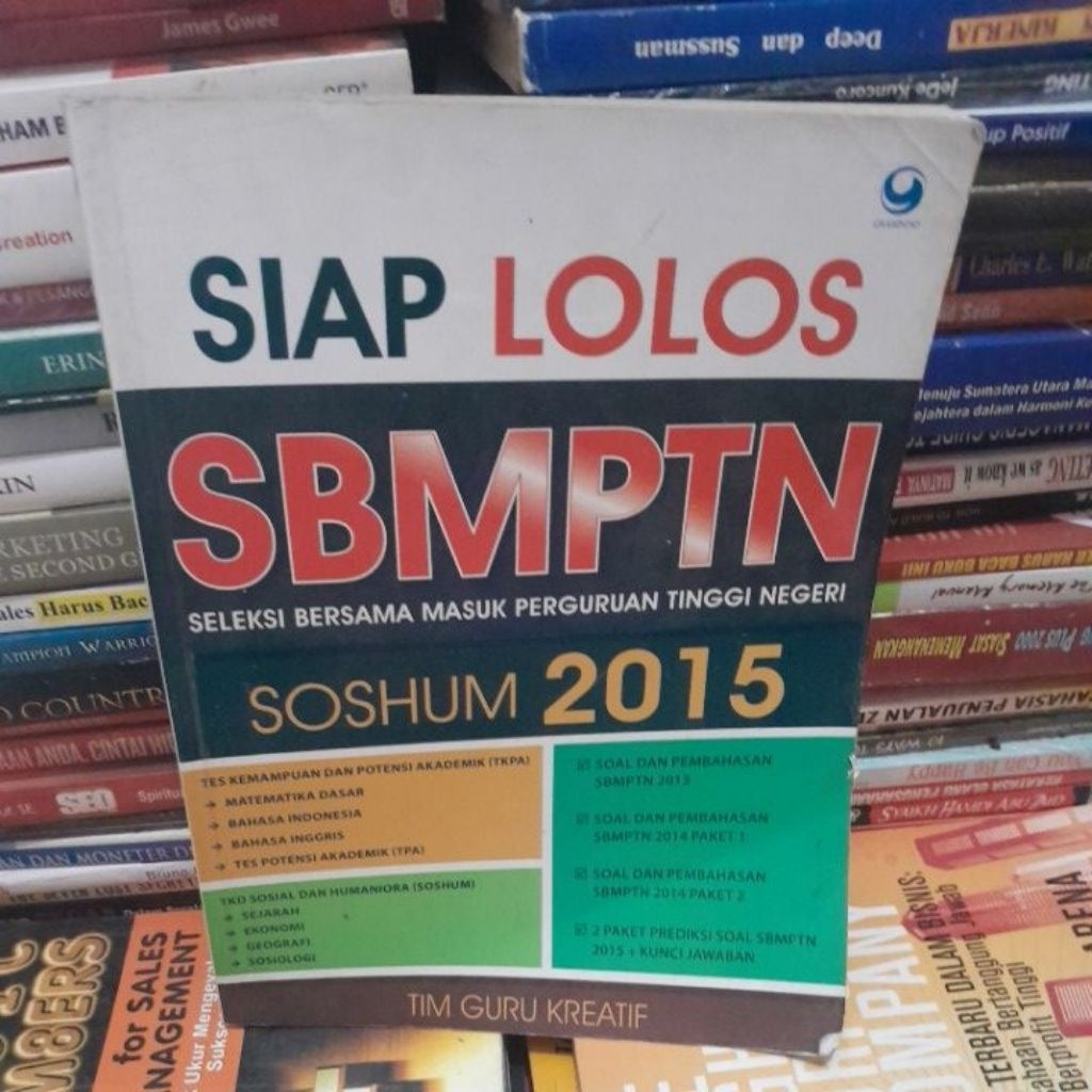 original siap lolos SBMPTN soshum 2015