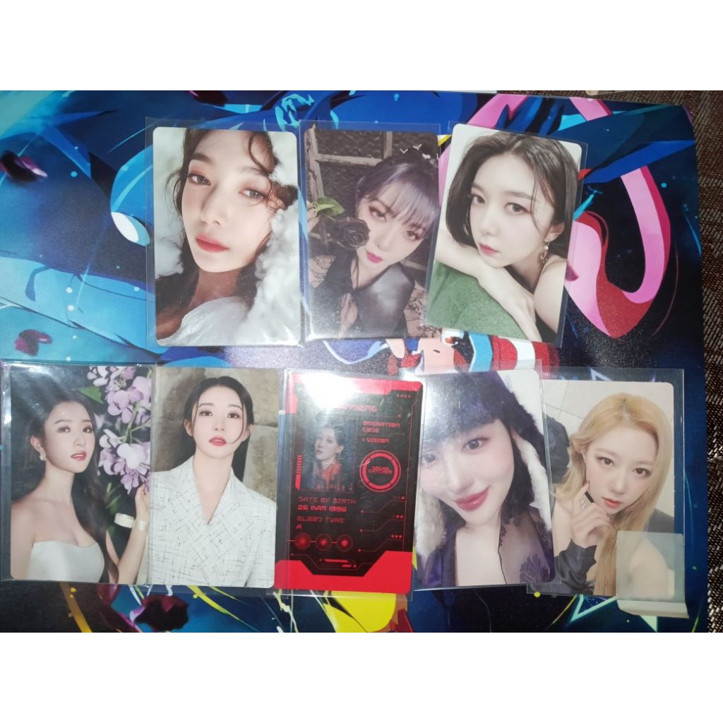 Photocard OFFICIAL Dreamcatcher Dami, SuA, Siyeon, & Handong