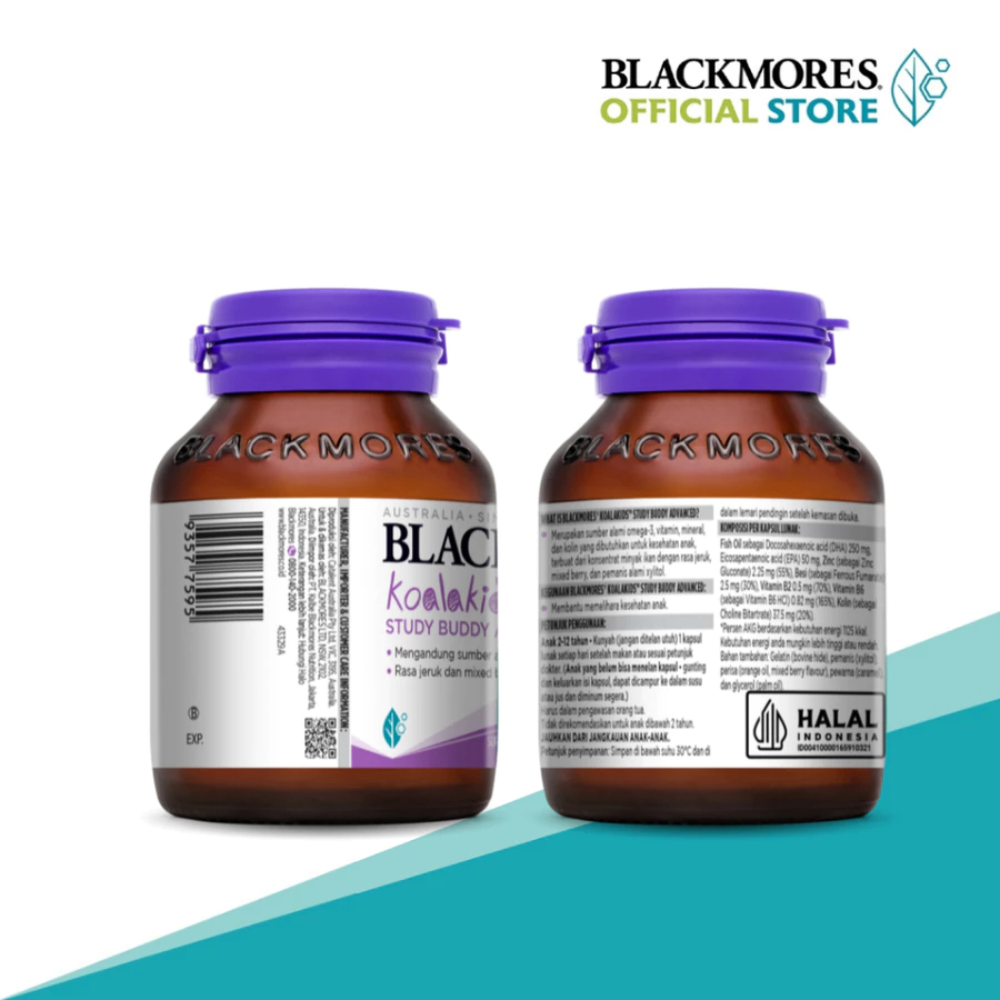 Blackmores Koalakids Study Buddy Advance