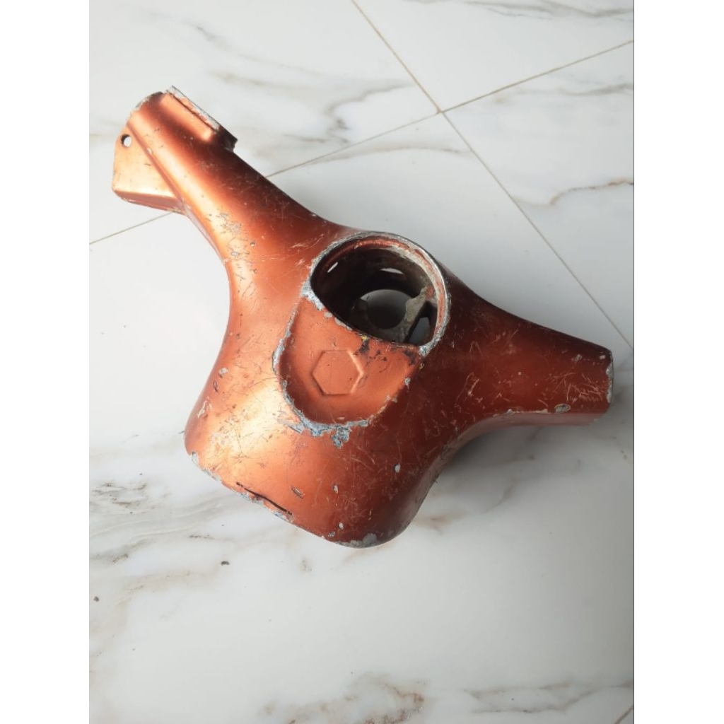 stang vespa super sprint asbak original bahan