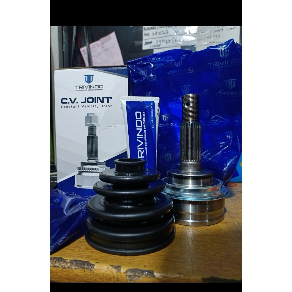 As roda CV Joint Bagian Luar Toyota New Vios 2007-2012 TRIVINDO
