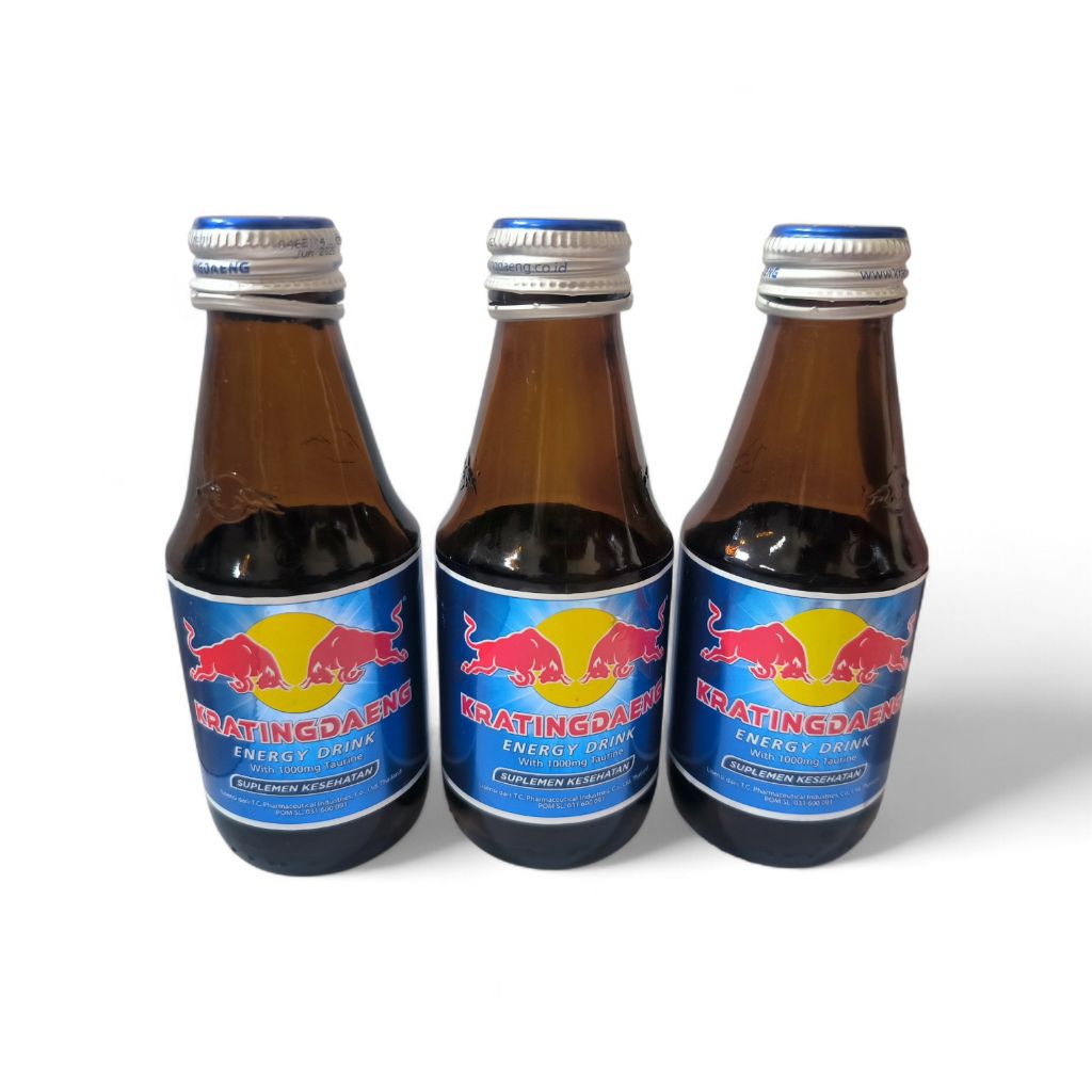 Botol Kaca Bekas Kratingdaeng/Bintang