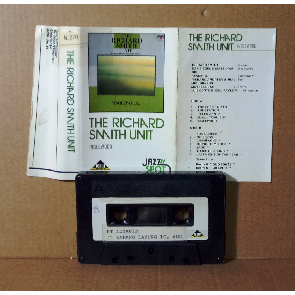 THE RICHARD SMITH UNIT - INGLEWOOD - Kaset