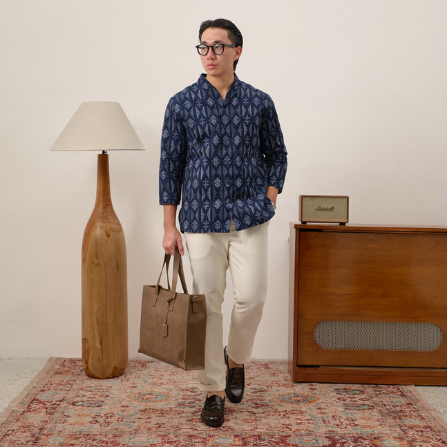 Barilie - RAKAZAYN V-STAND 3/4 Sleeve Full Tricot Lining