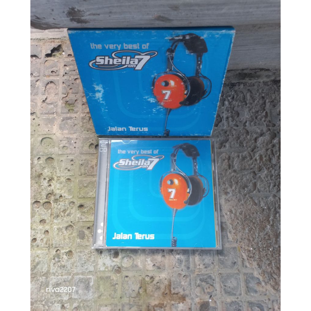 cd sheila on 7 - jalan terus