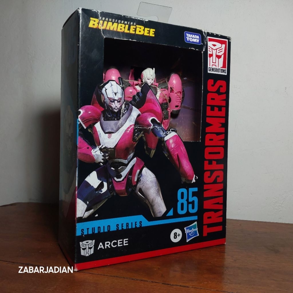 Transformers Studio series 85 Arcee bumblebee movie